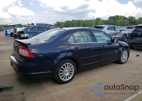 2008 Mercury Milan Premier z USA, uszkodzony, nr VIN 3MEHM08ZX8R638535